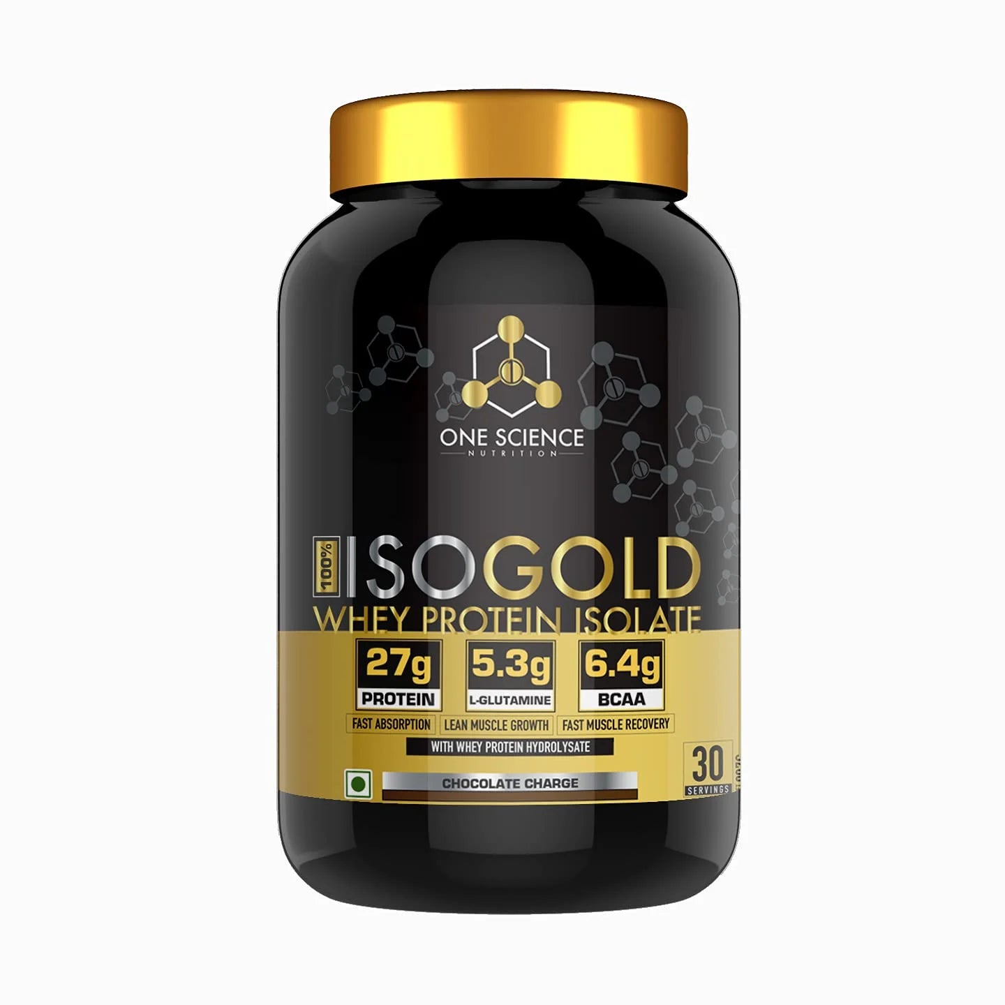 One Science Nutrition 100% ISO Gold Whey Protein