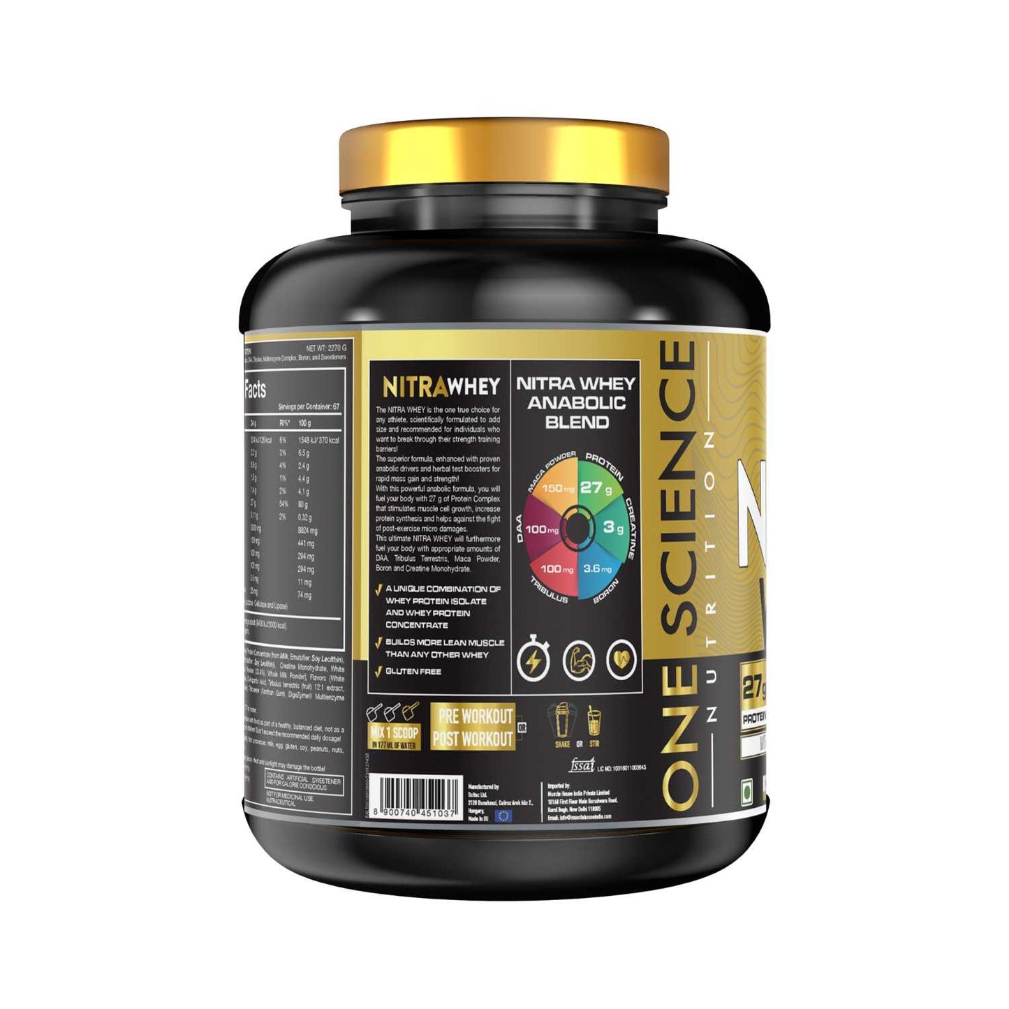 One Science Nutrition Nitra Whey