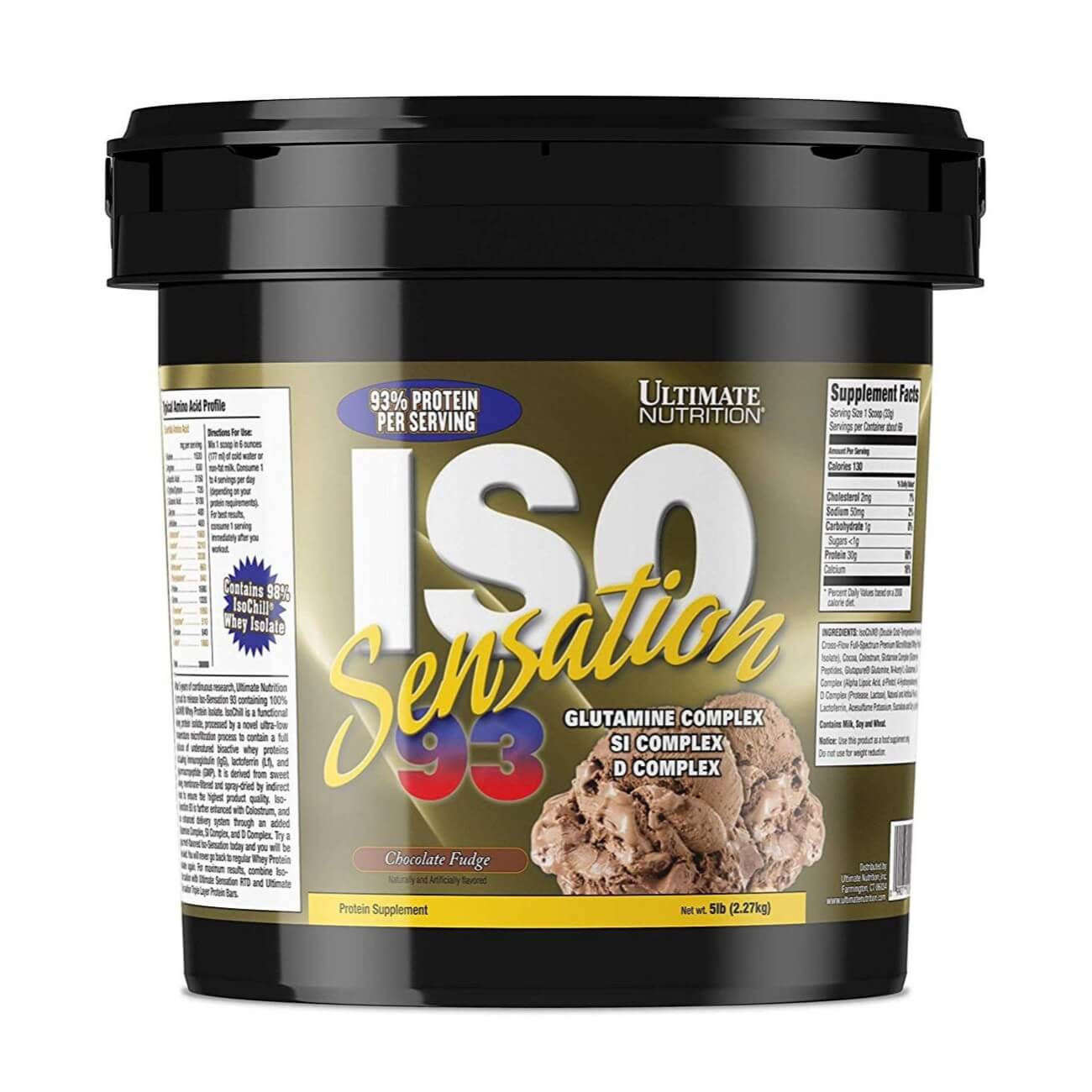 Ultimate Nutrition ISO Sensation 93