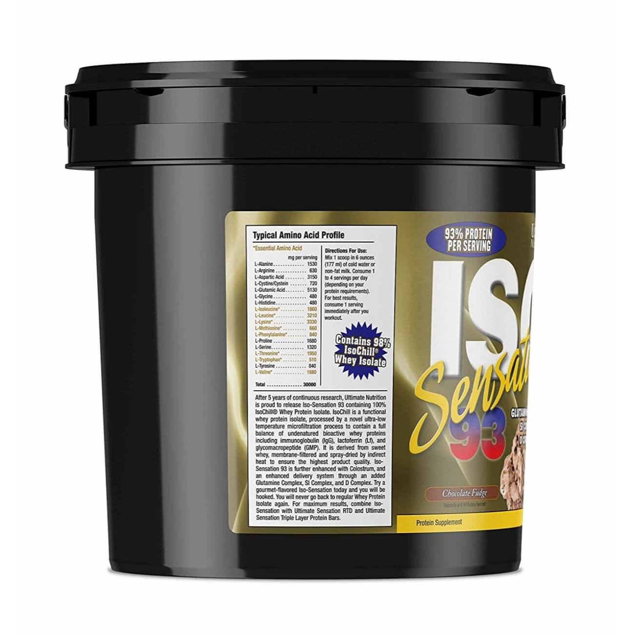 Ultimate Nutrition ISO Sensation 93