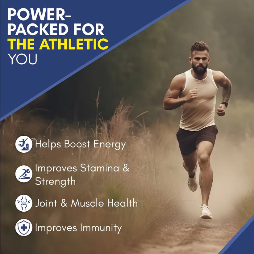 Vitaminnica Multi Vita Men (Multivitamins) - Boosts Strength, Stamina and Manages Stress