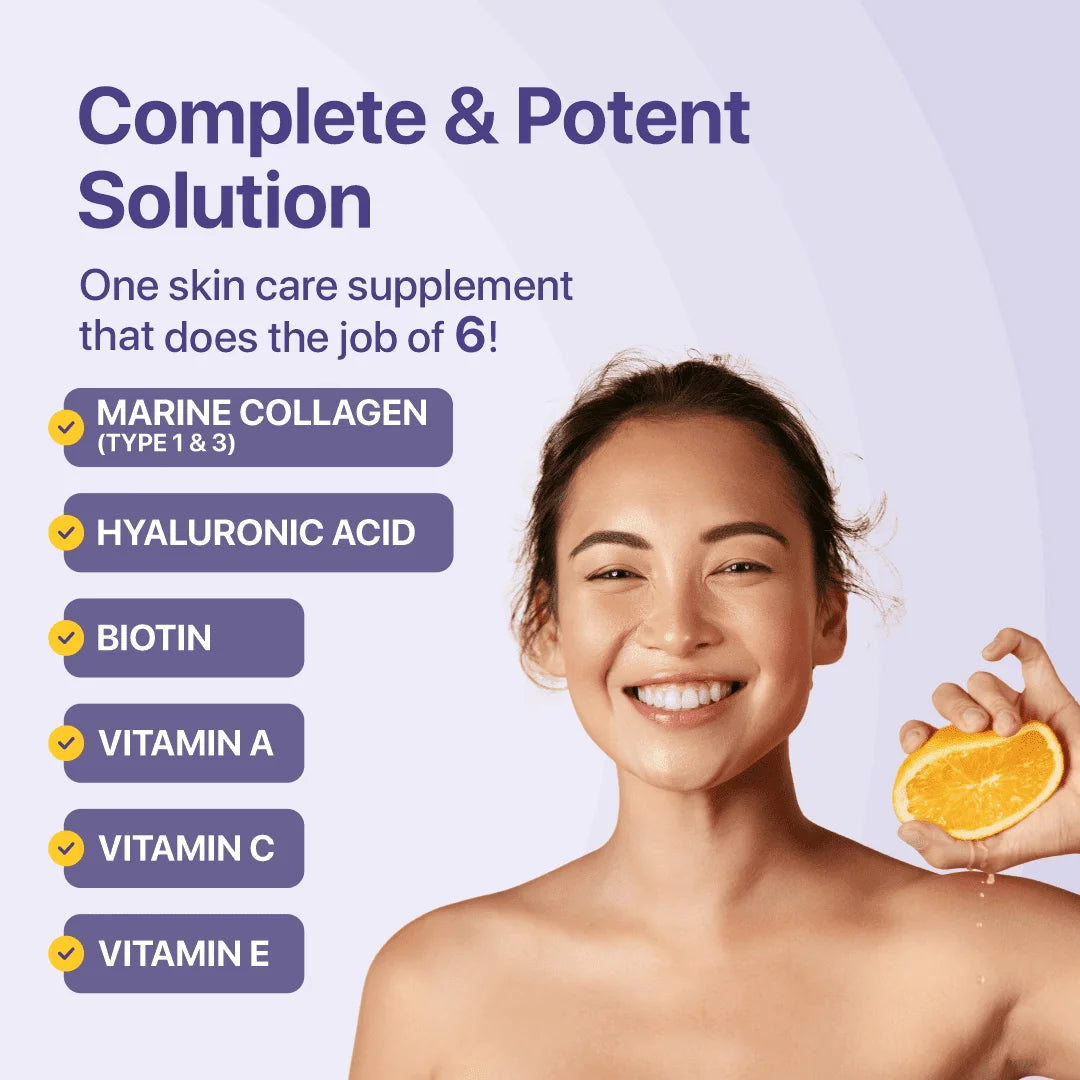 Nature's Island Collagen Skin Formula
