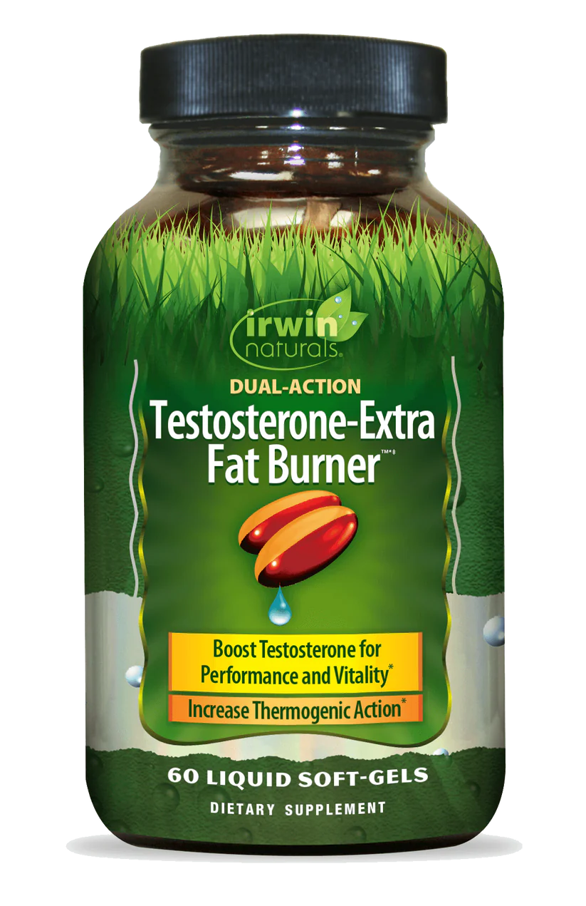 Irwin Naturals Testosterone-Extra Fat Burner