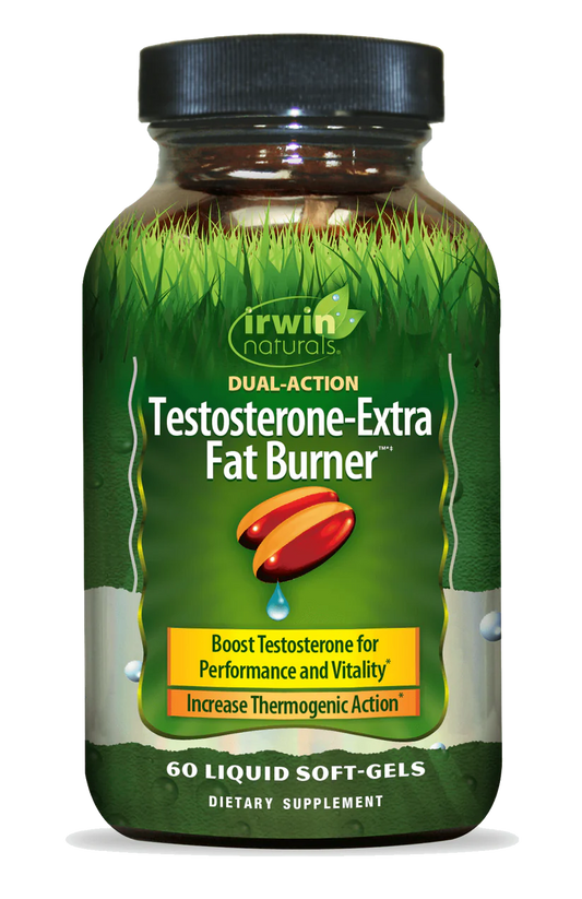 Irwin Naturals Testosterone-Extra Fat Burner