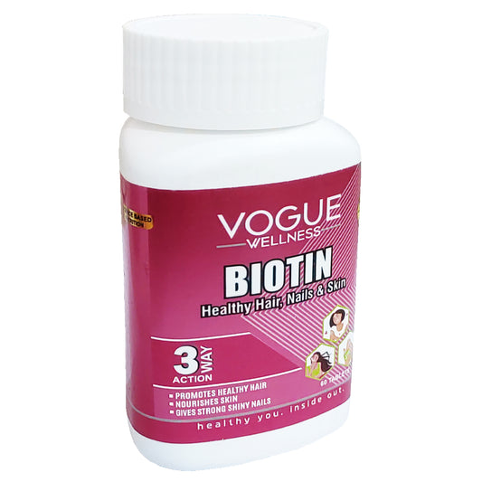 Vogue Biotin Tablet for Hair