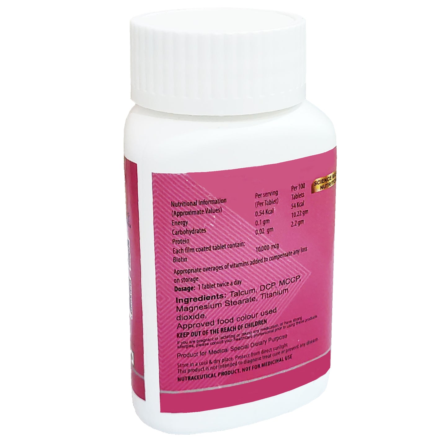 Vogue Biotin Tablet for Hair