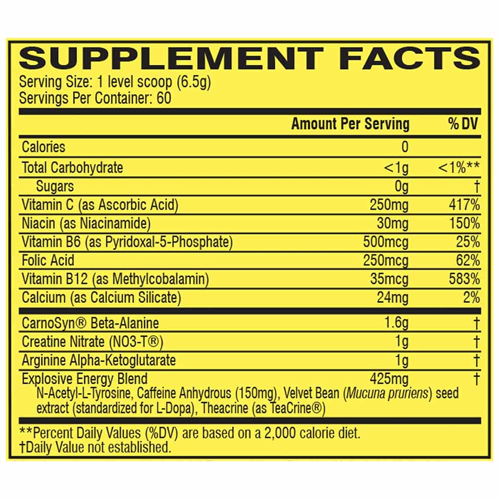 Cellucor C4 Preworkout