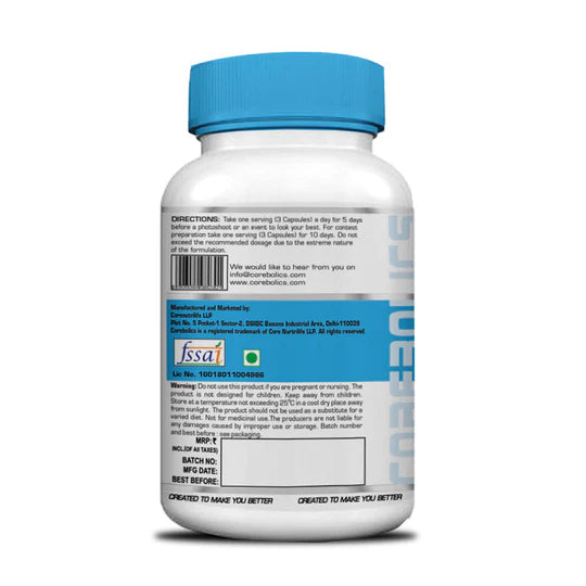Corebolics Dry (Natural Diuretic Formula)