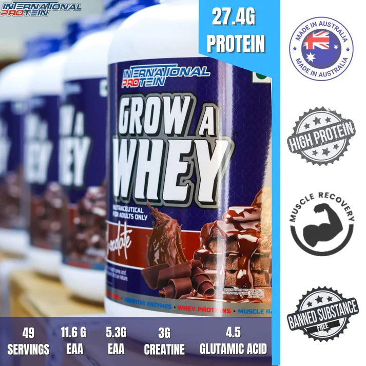 International Protein Grow a Whey