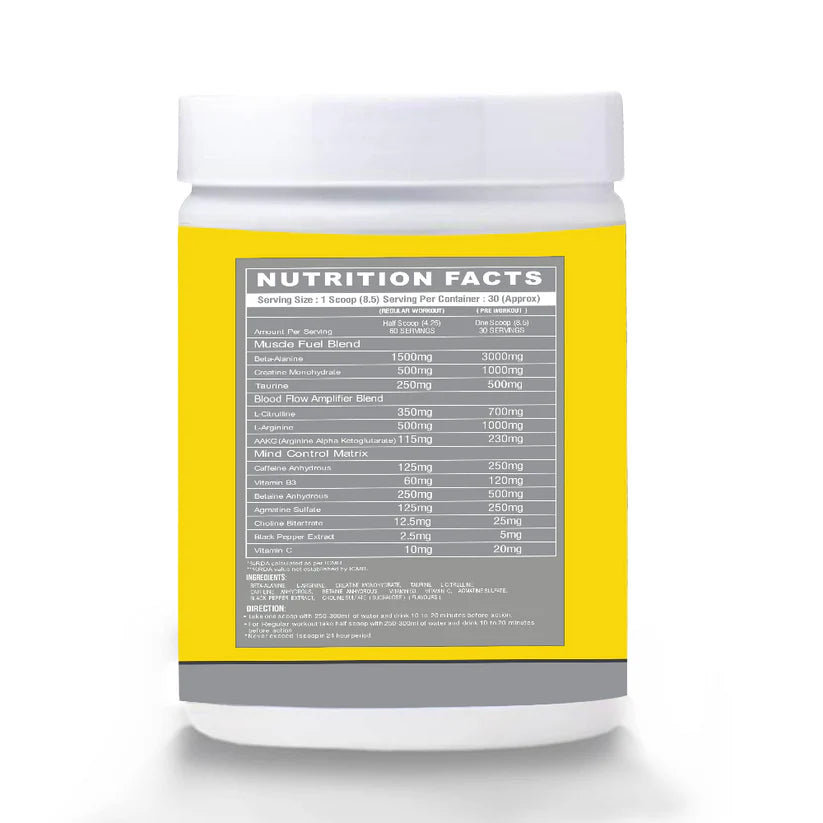 Muscle Performance Storm Pre-Workout