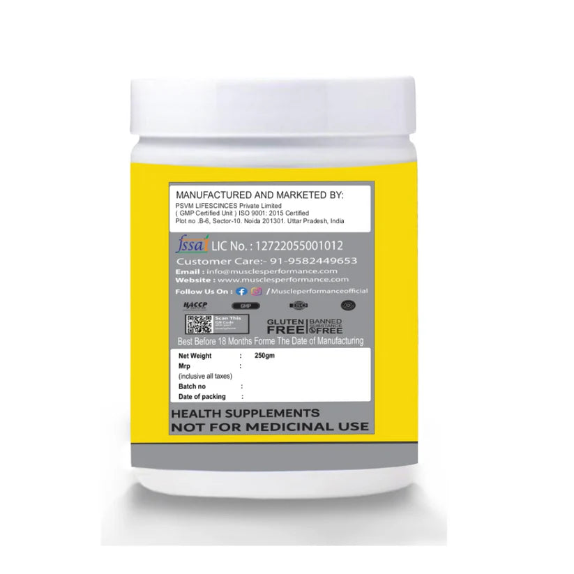 Muscle Performance Creatine Monohydrate