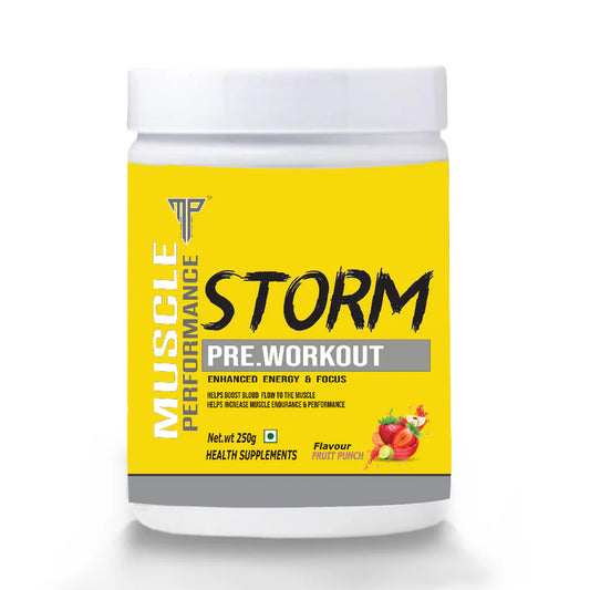 Muscle Performance Storm Pre-Workout