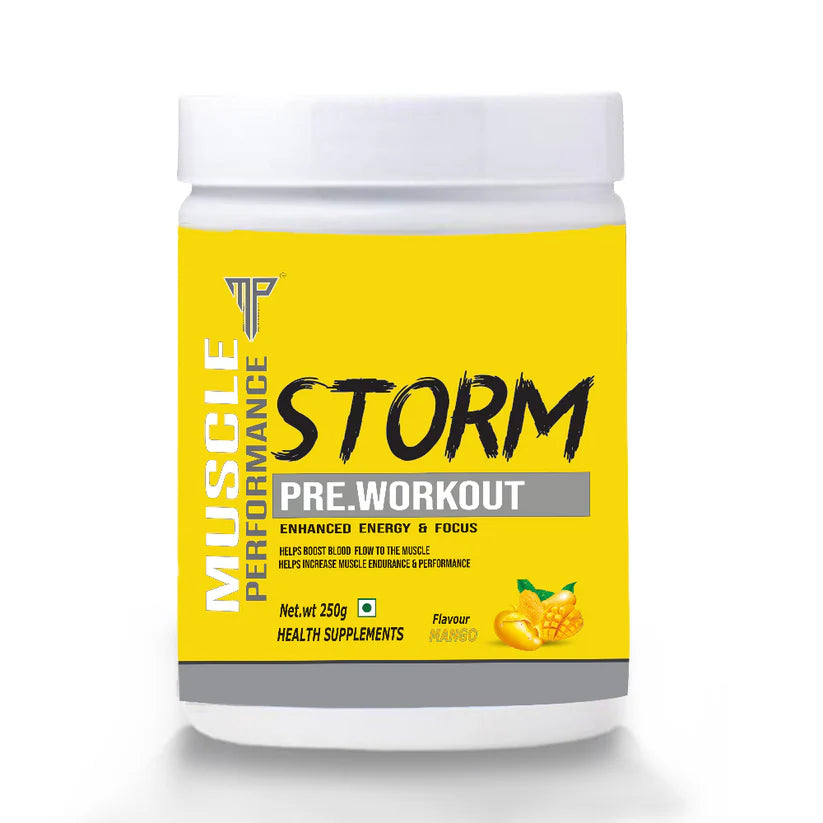 Muscle Performance Storm Pre-Workout