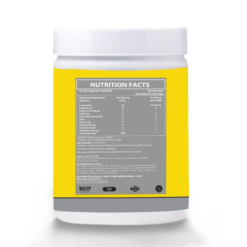 Muscle Performance Pure L-Glutamine