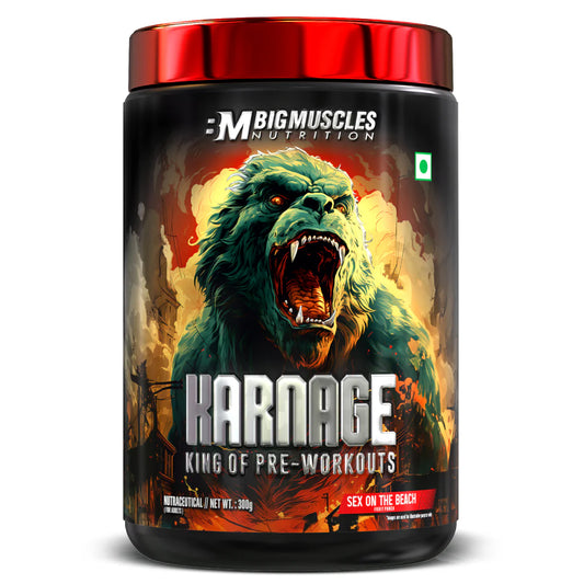 Big Muscles Karnage Pre Workout