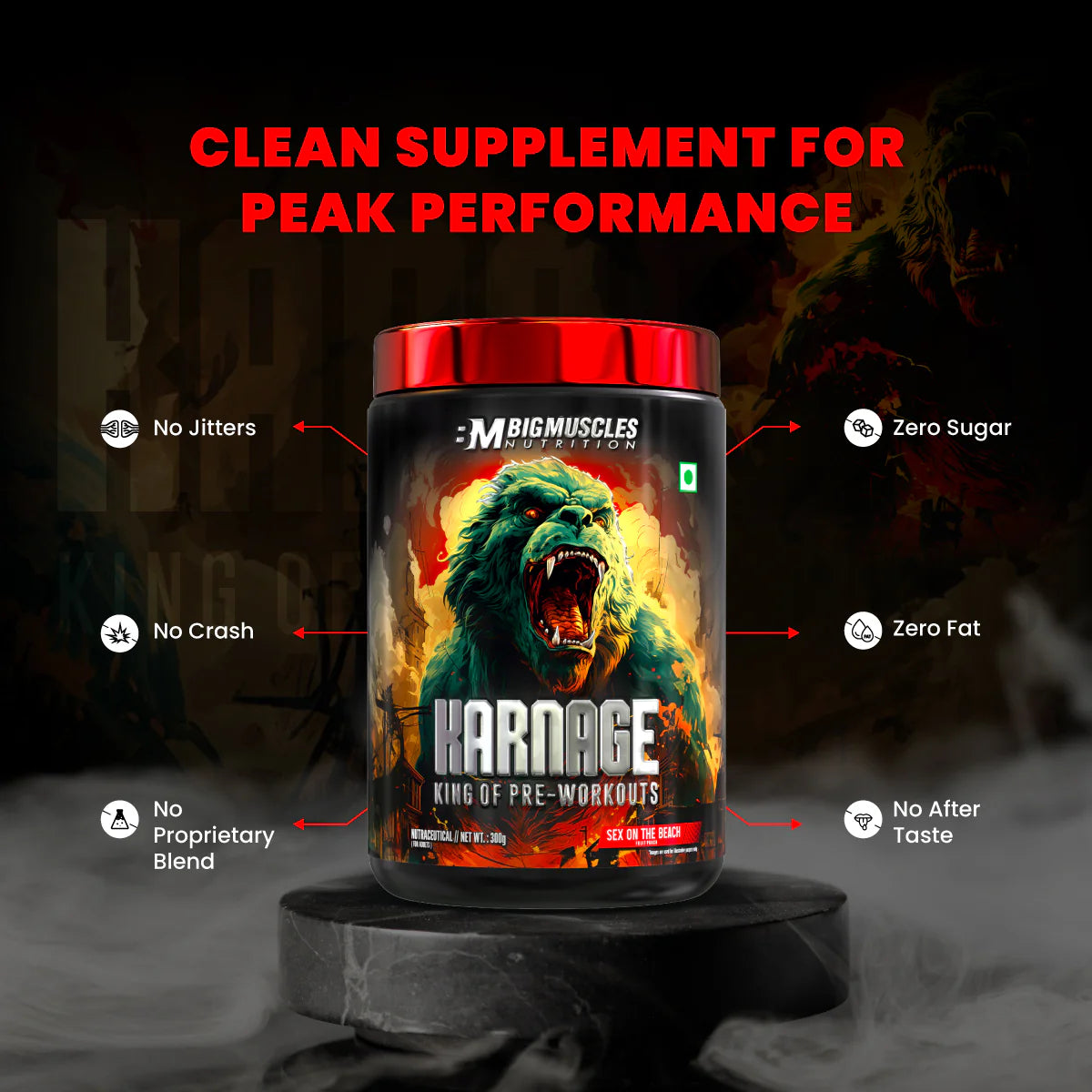 Big Muscles Karnage Pre Workout