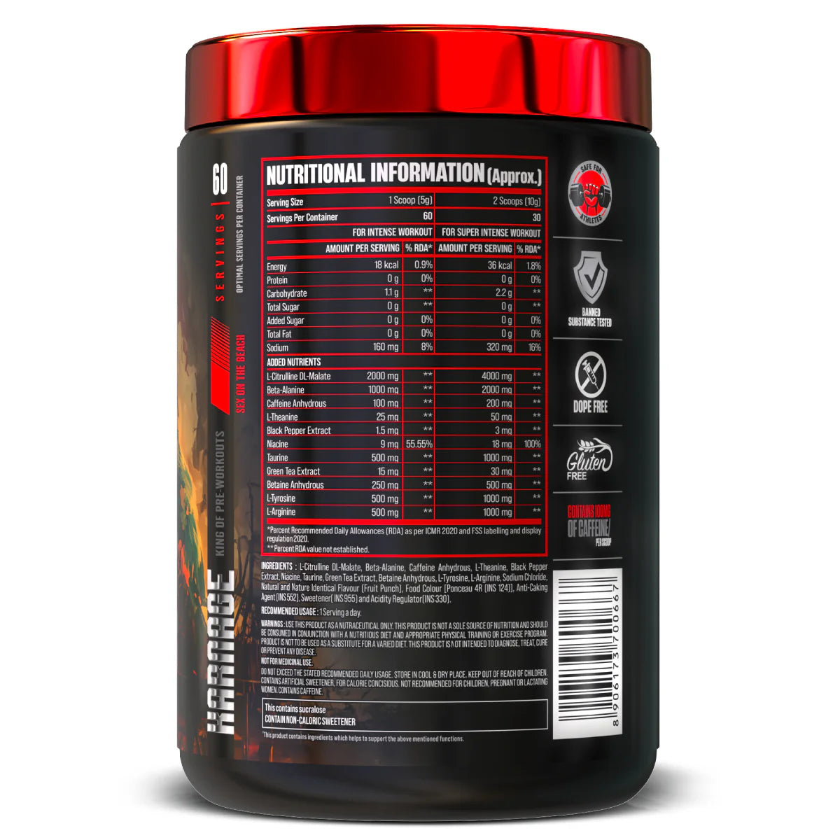 Big Muscles Karnage Pre Workout