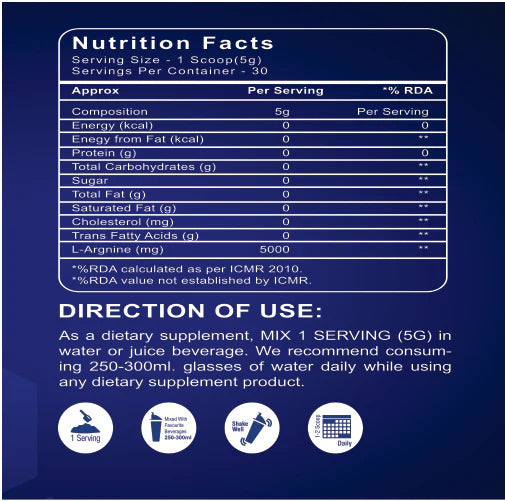 Muscle Performance L-Arginine