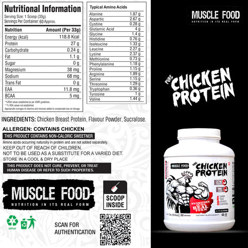 Muscle Food Pure Chicken Protein