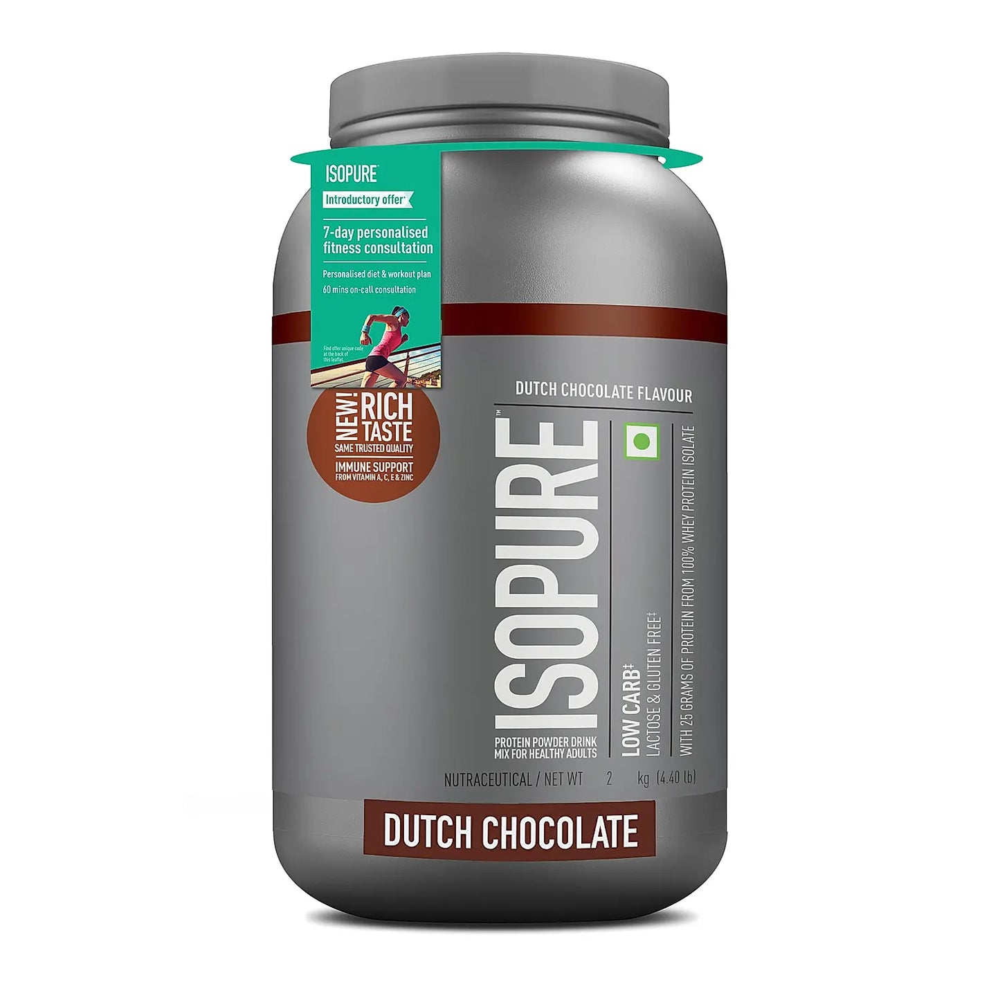 Isopure Whey Protein Isolate Powder