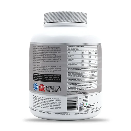 Corebolics Nitrolean Whey Protein