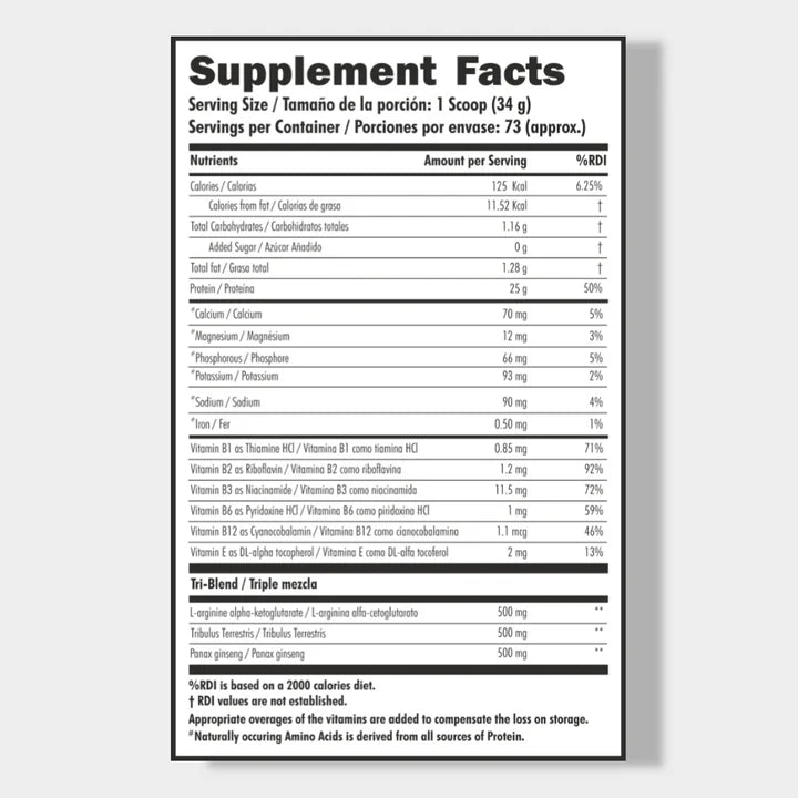 AR Tri Fusion Whey