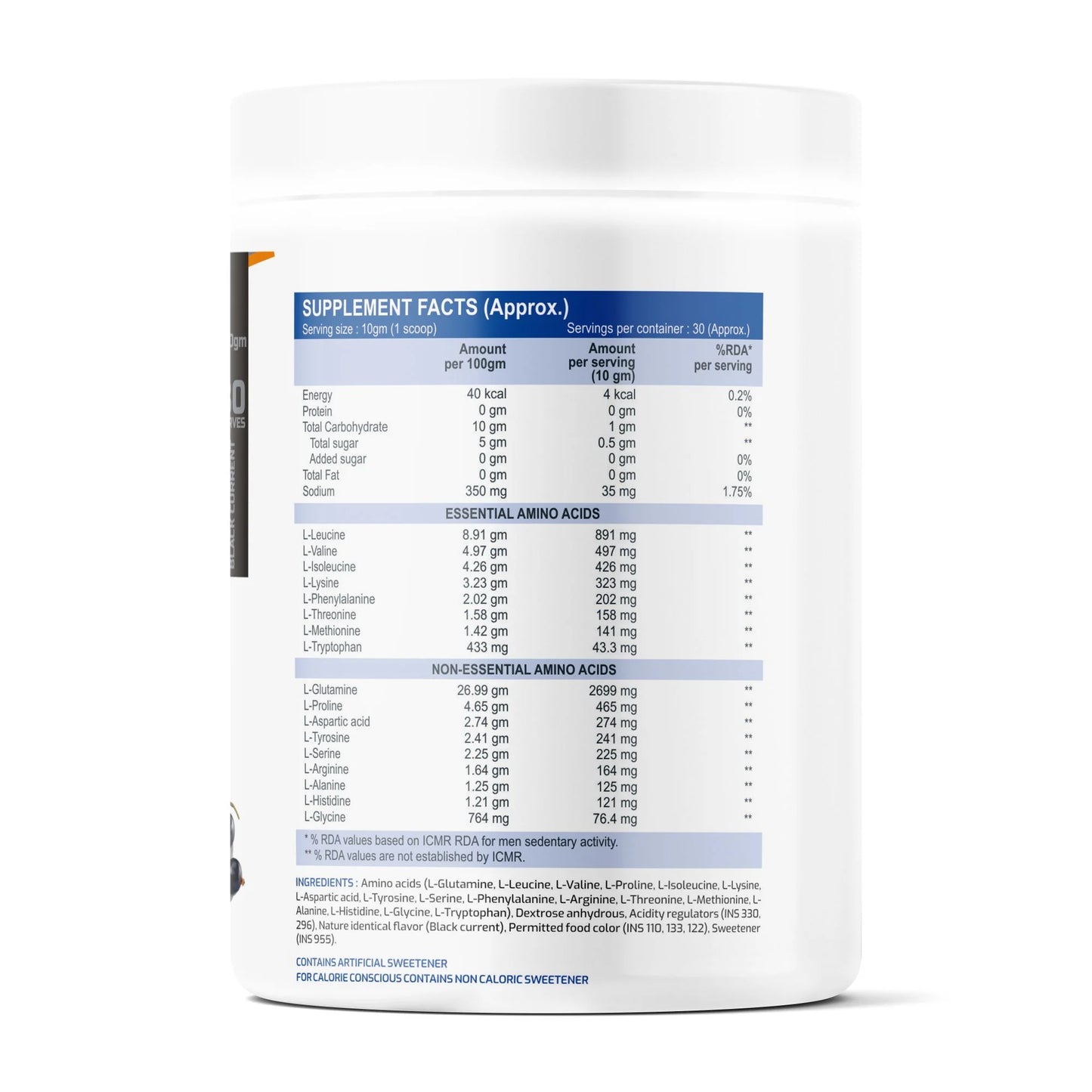 International Protein Complete Aminos EAA+ BCAA