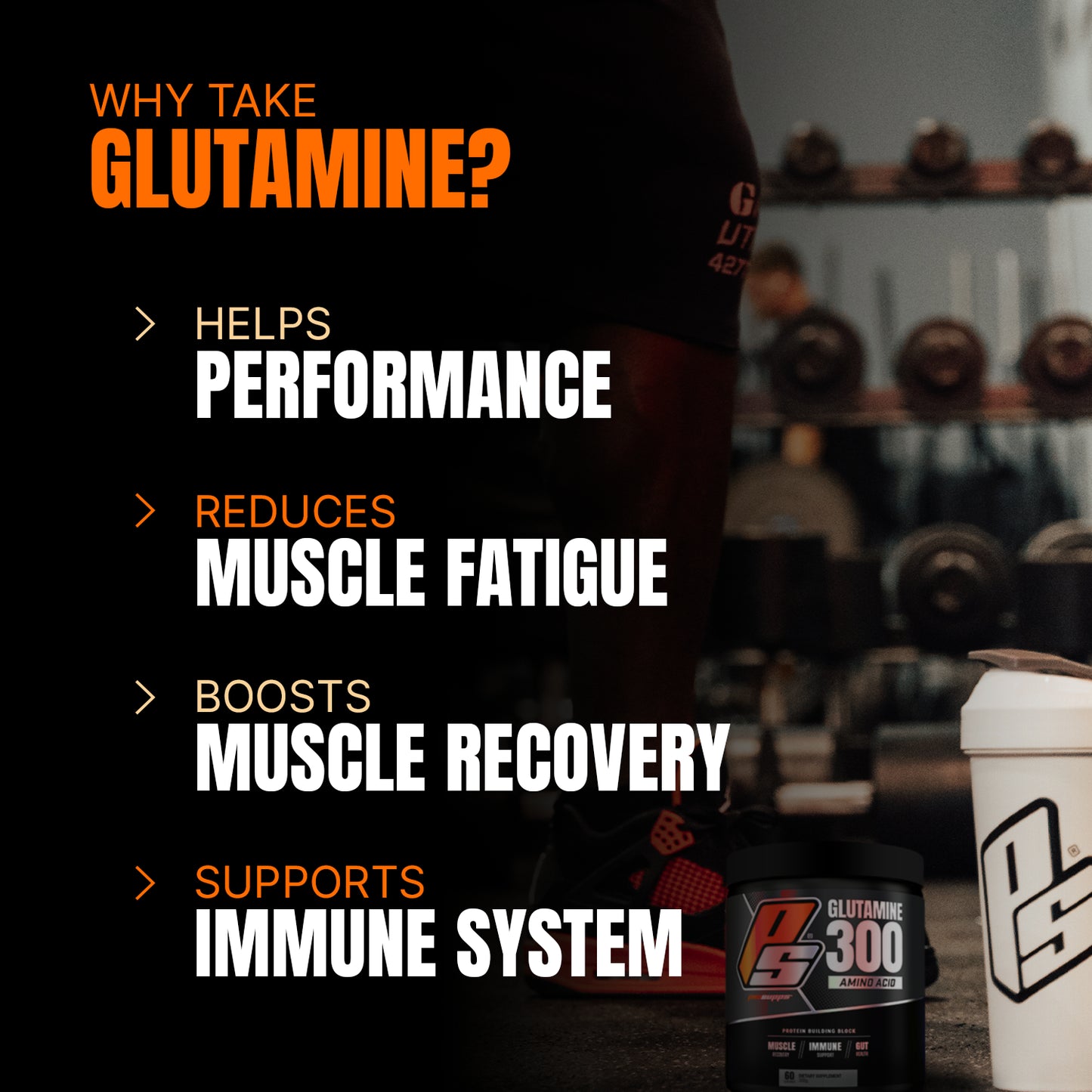 ProSupps Glutamine 300 Amino Acid