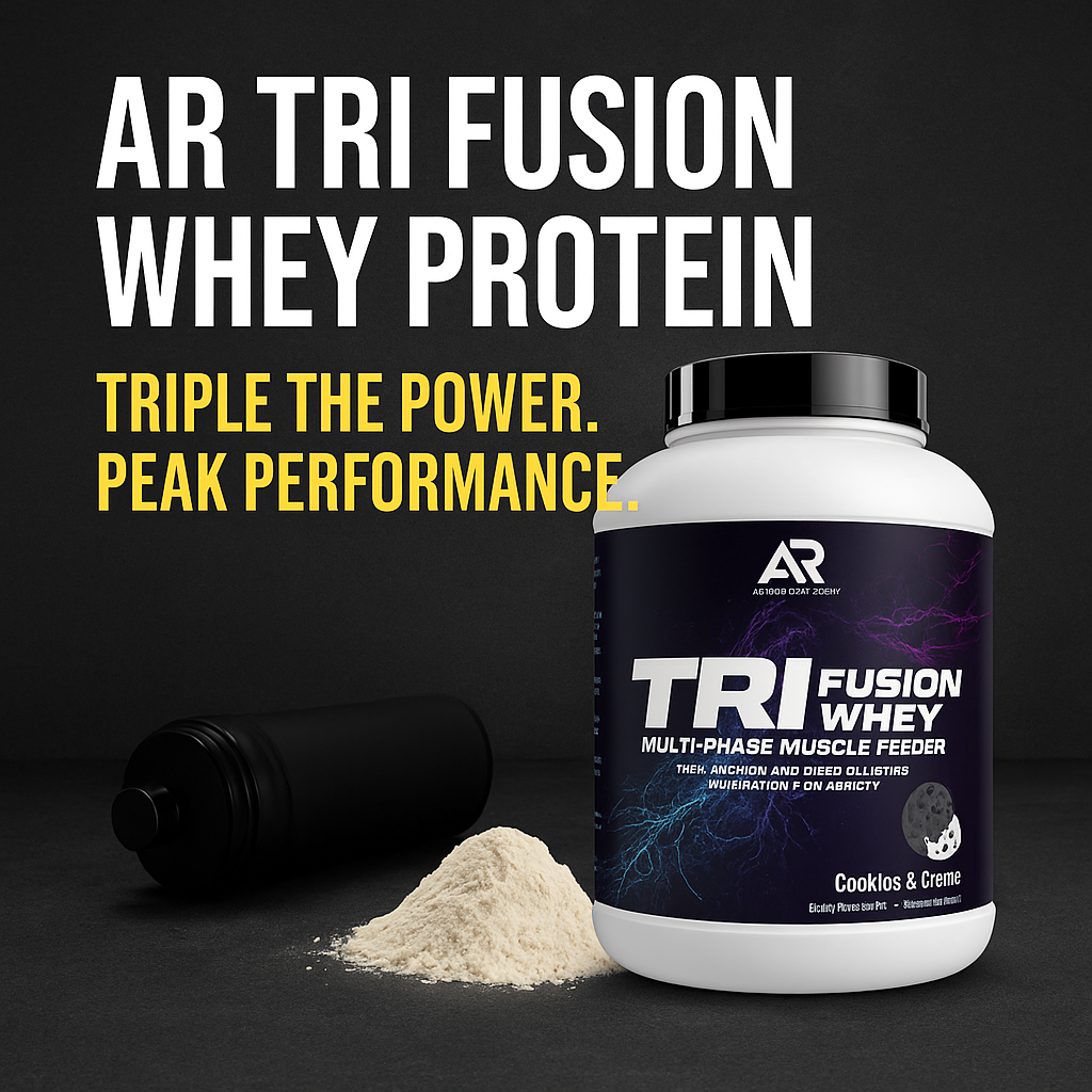 AR Tri Fusion Whey – The Best Whey Protein? Discover the Power of Tri Fusion