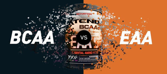 BCAA vs EAA: Which One is Right for You?