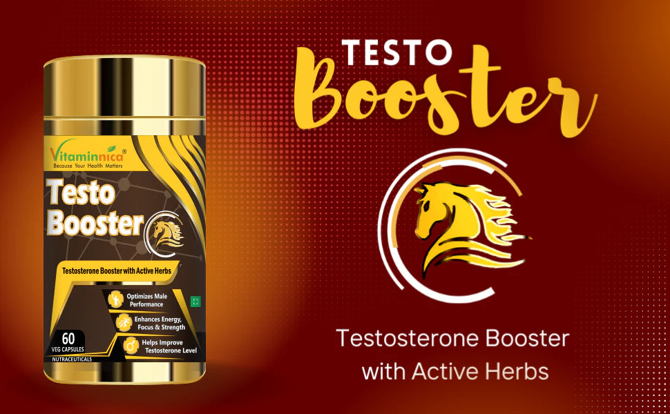 Vitaminnica Testo Booster