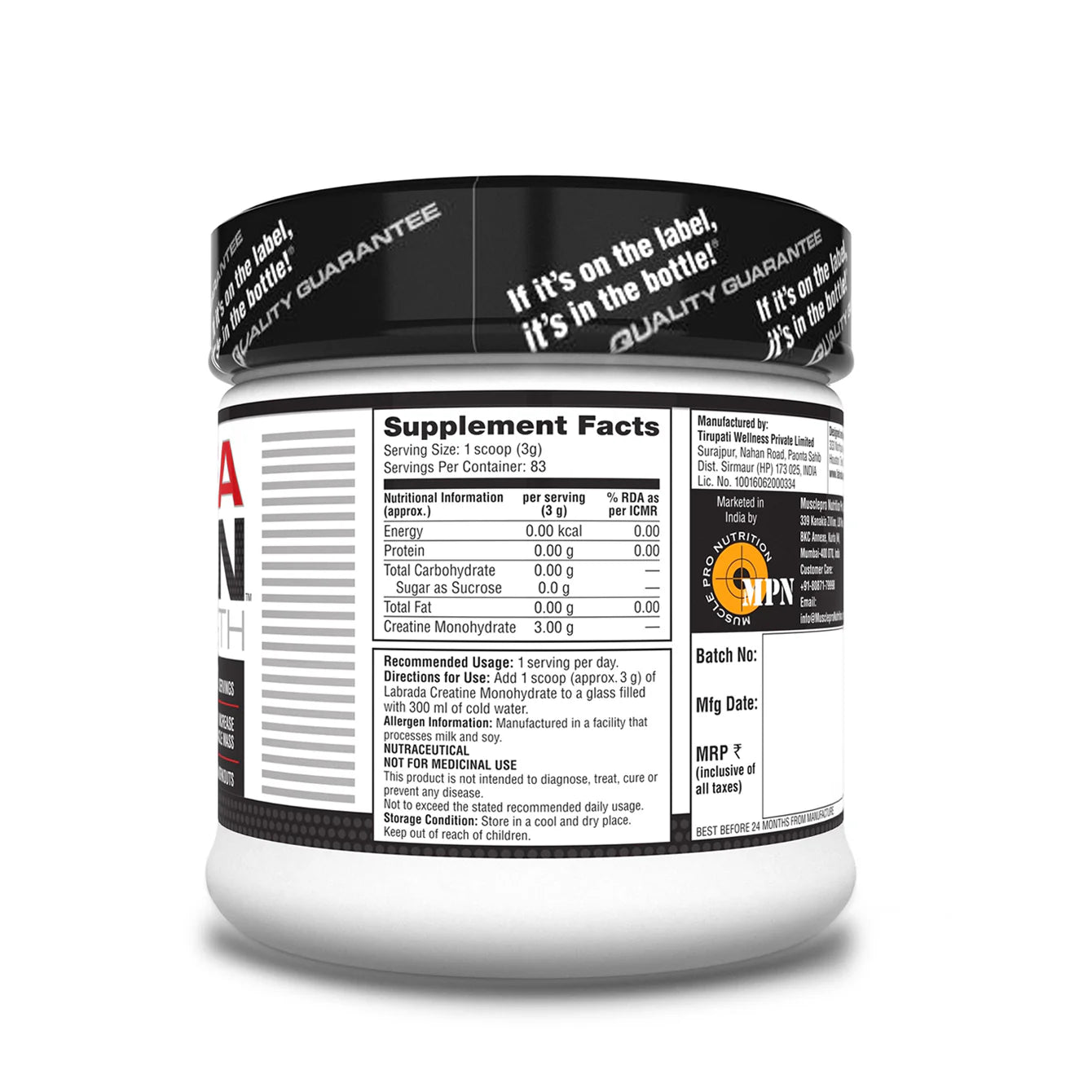Labrada Crealean