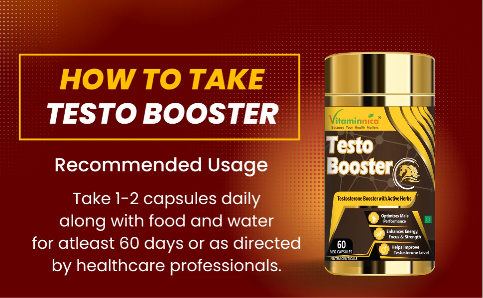 Vitaminnica Testo Booster
