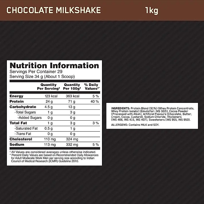 ON Performance Whey