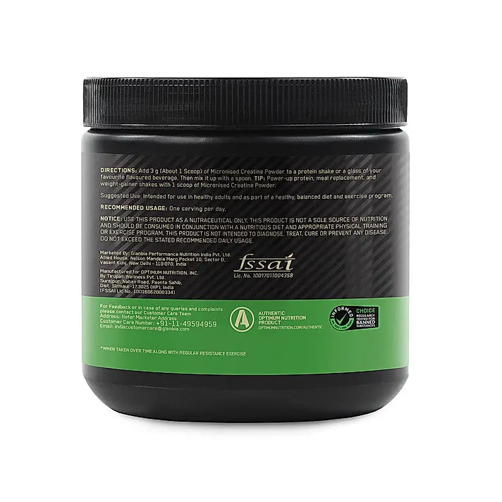 Micronised Creatine Powder