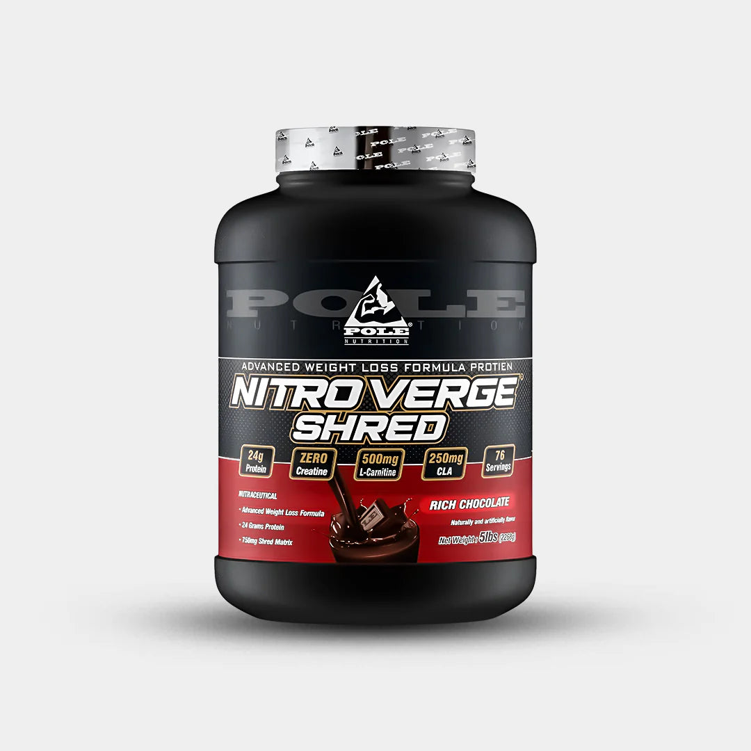 Pole Nutrition Nitro Verge Shred | 5lbs | Rich Chocolate