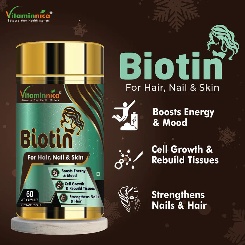 Vitaminnica Biotin - Better Hair, Skin and Nails