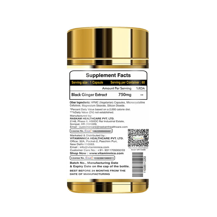 Vitaminnica Black Ginger