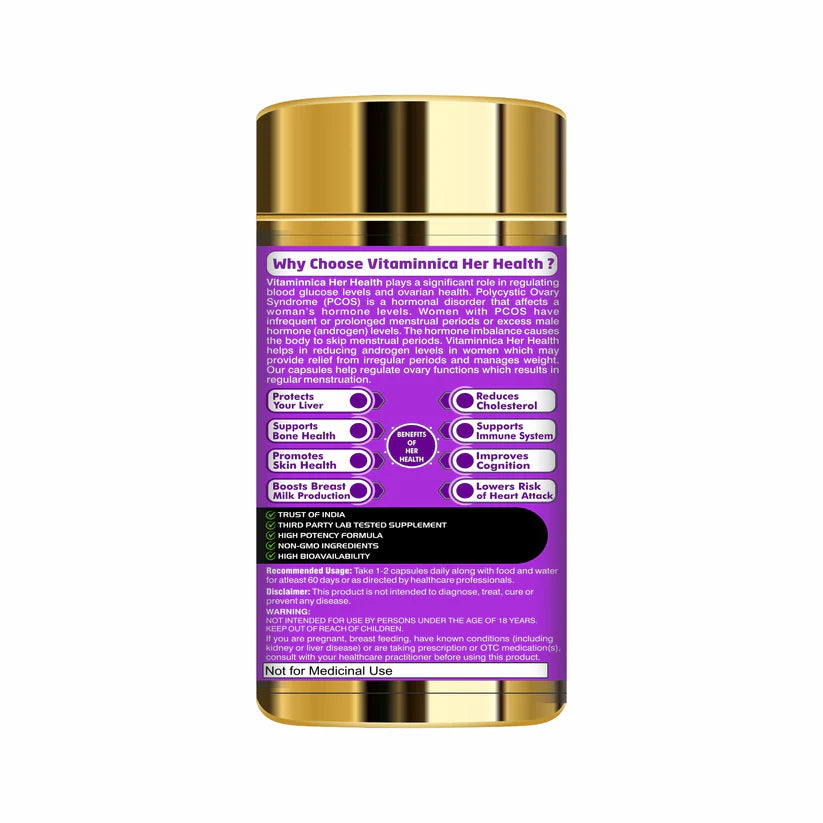 Vitaminnica Her Health PCOS Care