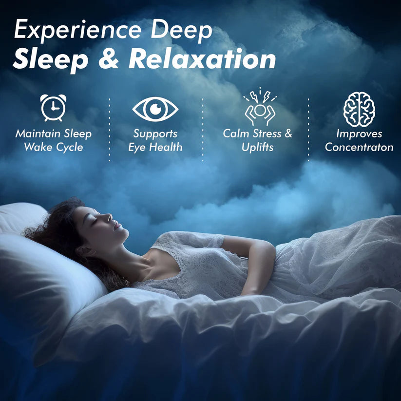 Vitaminnica Vita Nap- Melatonin 5mg Natural Sleep Support & Stress Relief
