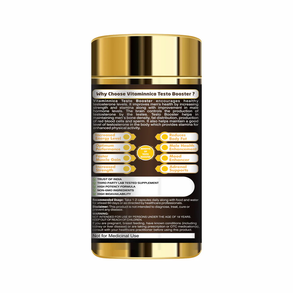 Vitaminnica Testo Booster