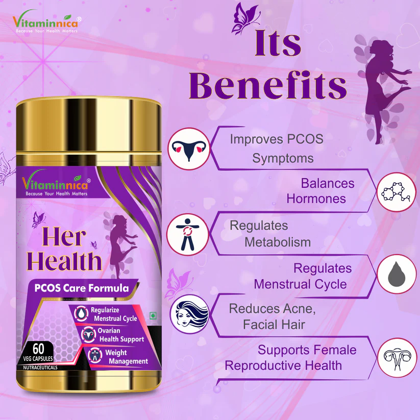 Vitaminnica Her Health PCOS Care