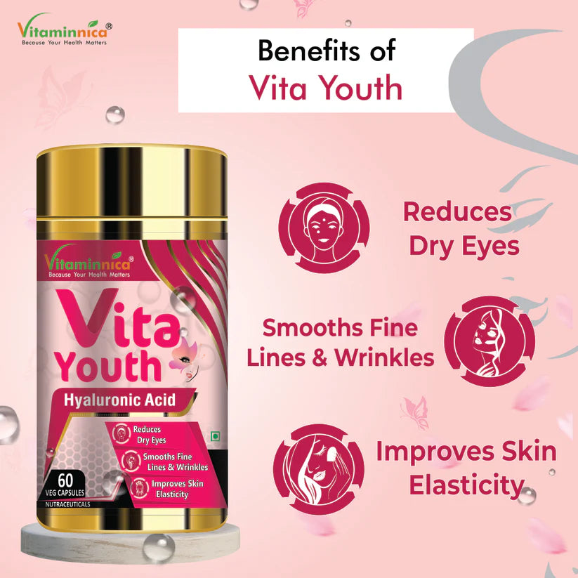 Vitaminnica Vita Youth Natural Beauty Support