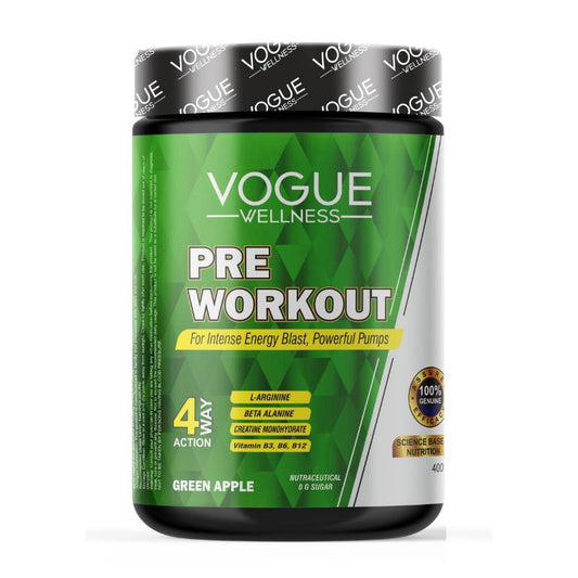 Vogue Pre Workout