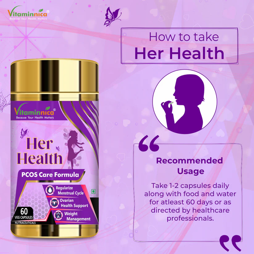 Vitaminnica Her Health PCOS Care