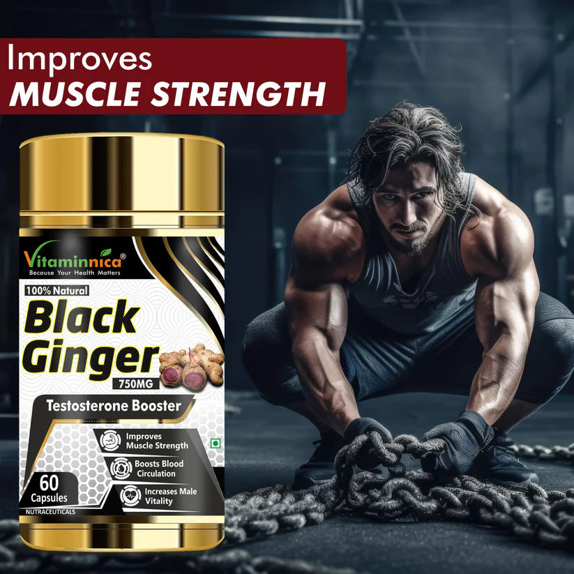 Vitaminnica Black Ginger