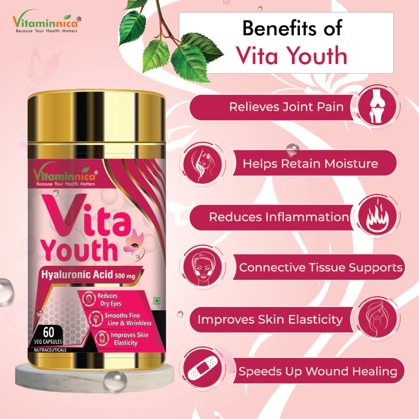 Vitaminnica Vita Youth Natural Beauty Support