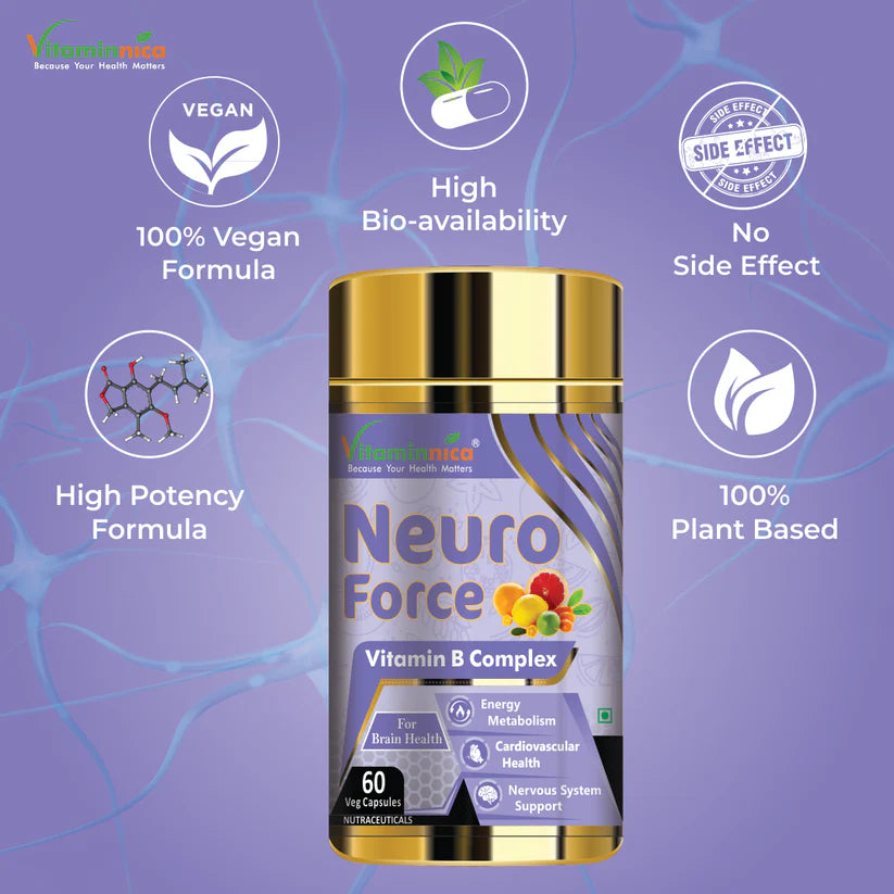 Vitaminnica Neuro Force Natural Brain Booster