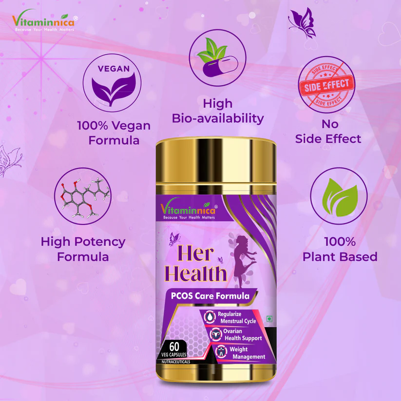 Vitaminnica Her Health PCOS Care