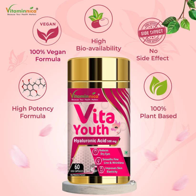 Vitaminnica Vita Youth Natural Beauty Support